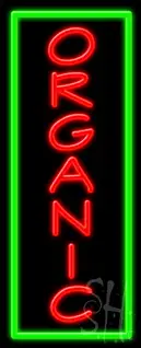 Organic Neon Sign