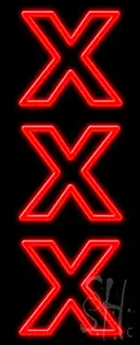 Xxx Neon Sign
