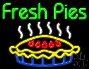 Fresh Pies Neon Sign