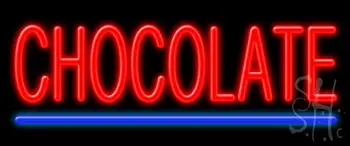 Chocolate LED Neon Sign