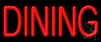 Dining LED Neon Sign