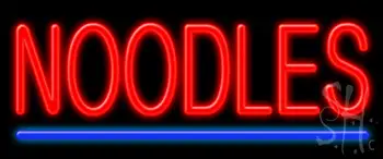 Noodles LED Neon Sign