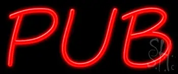 Pub LED Neon Sign