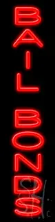 Bail Bonds LED Neon Sign