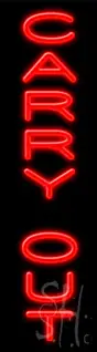 Carry Out LED Neon Sign