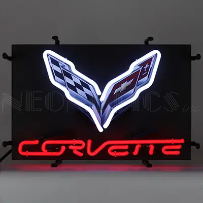 Corvette C7 Junior Neon Sign