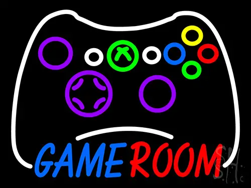 Game Room Xbox Controller LED Neon Sign