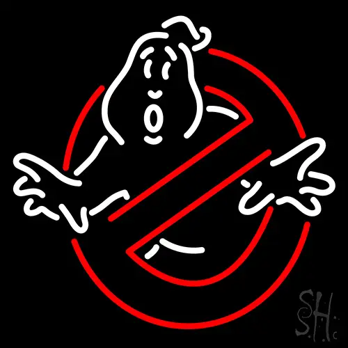 Ghostbusters LED Neon Sign