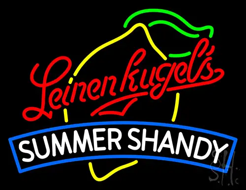 Leinenkugels Summer Shandy LED Neon Sign