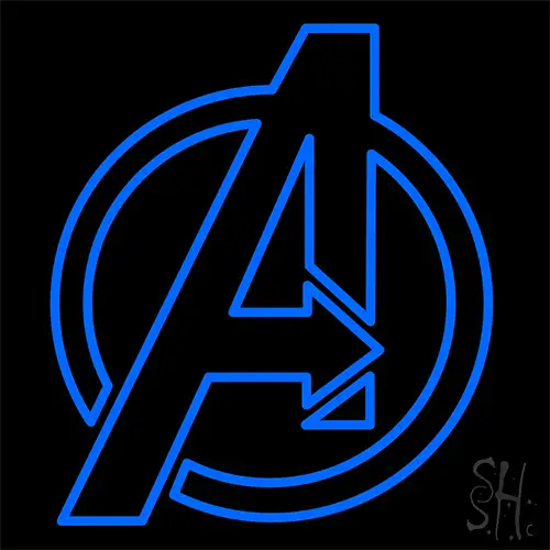 The Avengers LED Neon Sign