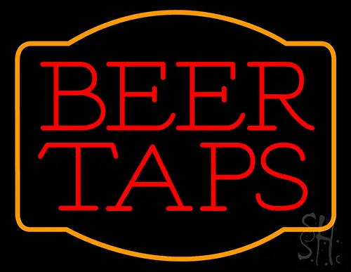 Beer Taps LED Neon Sign