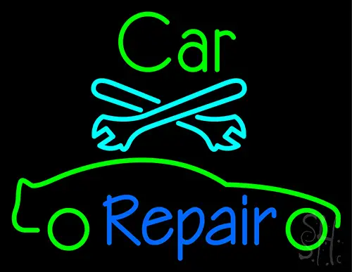 Car Repair LED Neon Sign