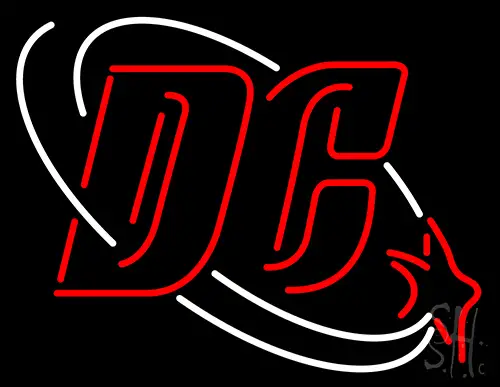 Dg Logo LED Neon Sign