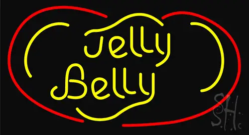 Jelly Belly LED Neon Sign