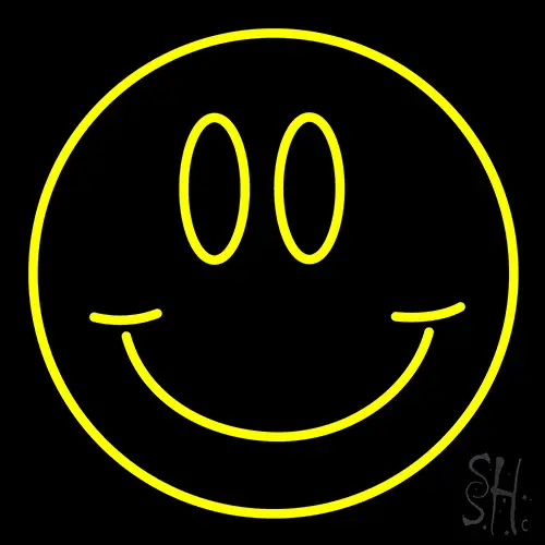 Smile LED Neon Sign