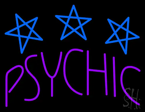 Star Psychic LED Neon Sign