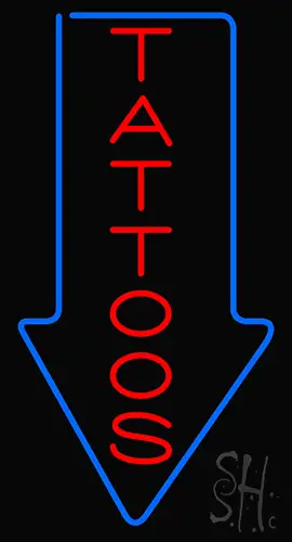 Tattoos LED Neon Sign