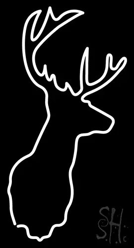 Deer LED Neon Sign