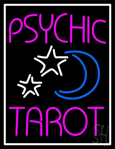 Psychic Sarot LED Neon Sign