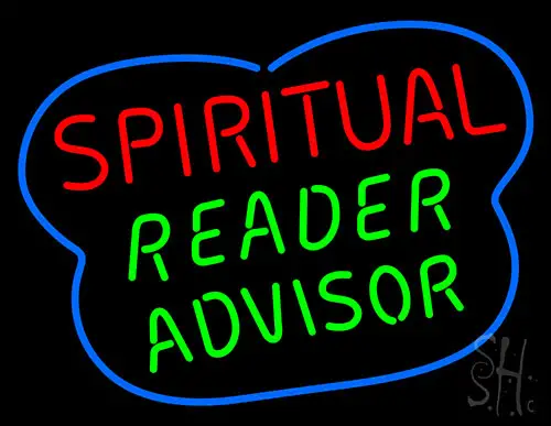 Spiritual Reader Advisor LED Neon Sign