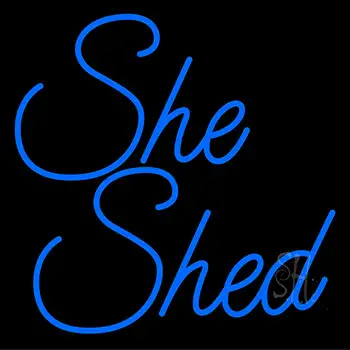 She Shed LED Neon Flex Sign