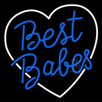 Best Babes LED Neon Sign