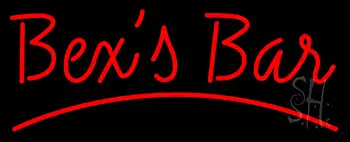 Bexs Bar LED Neon Sign