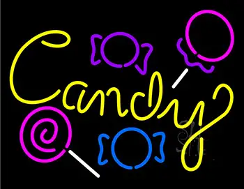 Candy LED Neon Sign