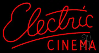 Electric Cinema LED Neon Sign