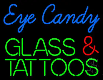 Eye Candy LED Neon Sign