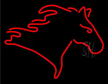 Horse Graphic LED Neon Sign