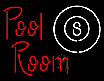 Pool Room LED Neon Sign