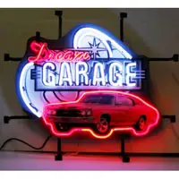 Dream Garage Chevy Chevelle Ss Neon Sign
