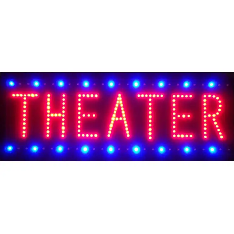 Theater Led Sign