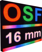 579OSF16mm Outdoor Programmable & Scrolling - LED Sign Display