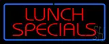 Lunch Specials LED Neon Sign