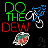 Mountain Dew Do The Dew LED Neon Sign