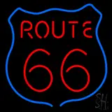 Route 66 LED Neon Sign