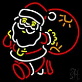 Santa Claus LED Neon Sign