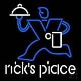 Ricks Piace LED Neon Sign