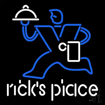 Ricks Piace LED Neon Sign