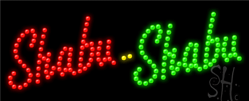 Shabu Shabu LED Sign