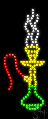 Hookah LED Sign