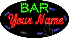 Custom Bar Animated Led Sign