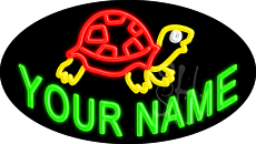 Custom Tortoise Animated LED Neon Sign