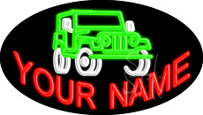 Custom Car Logo Animated LED Neon Sign