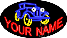 Custom Car Logo Animated LED Neon Sign