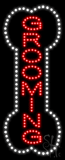 Grooming Animated LED Sign