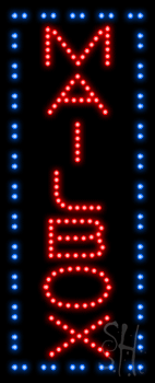 Mailbox Animated LED Sign