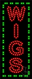 Wigs Animated LED Sign
